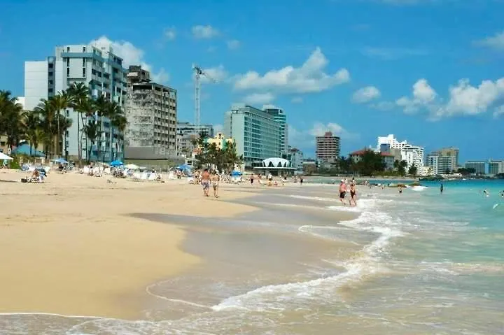 Apartment At Heart Of Condado With Front View Terrace San Juan