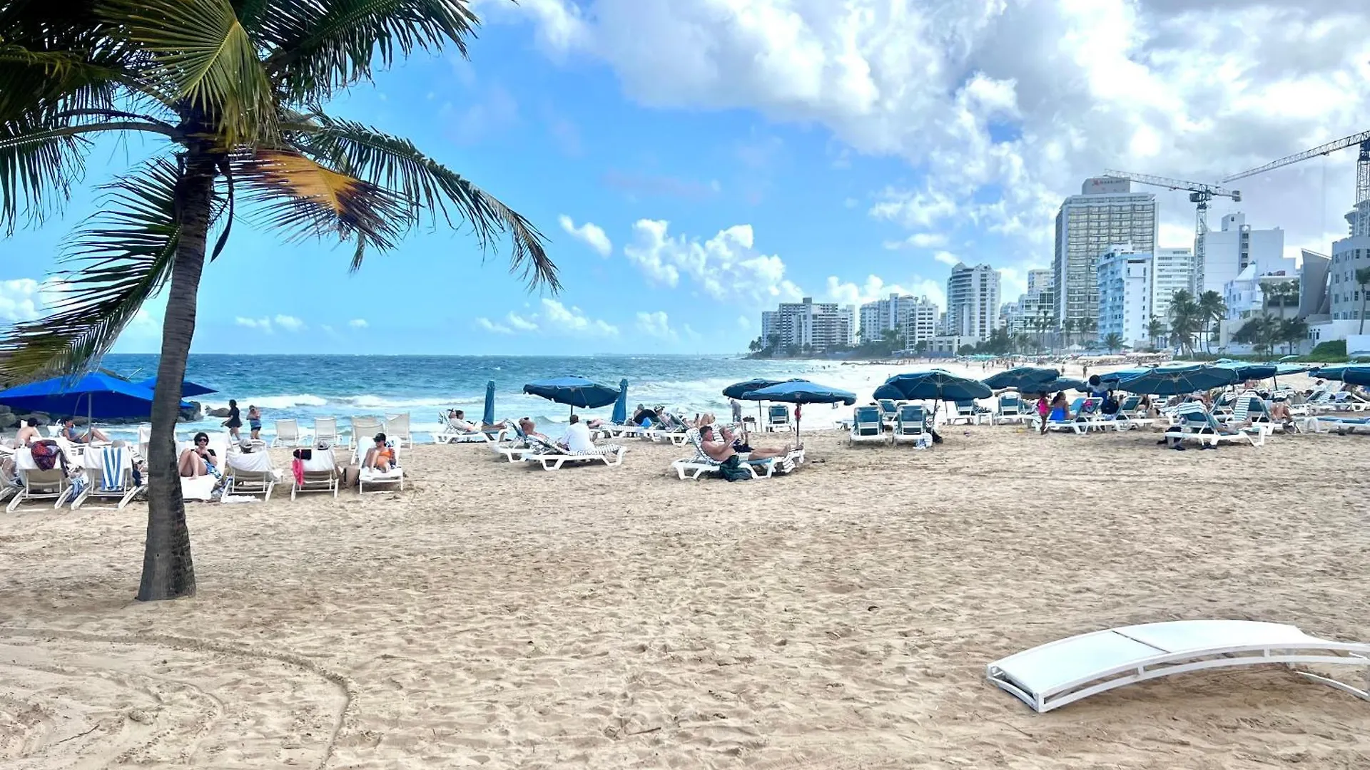 Apartment At Heart Of Condado With Front View Terrace San Juan Puerto Rico