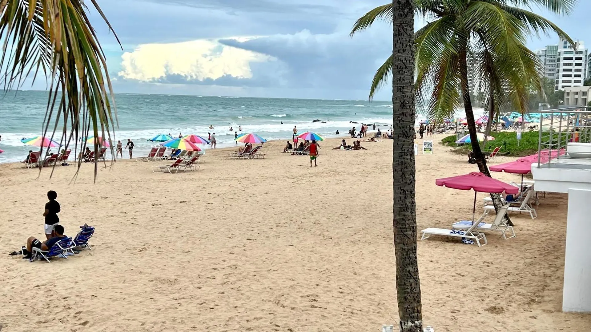 Apartment At Heart Of Condado With Front View Terrace San Juan